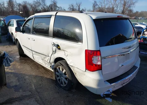 2013 Chrysler Town & Country Touring из США, поврежденный, VIN 2C4RC1BG4DR815893